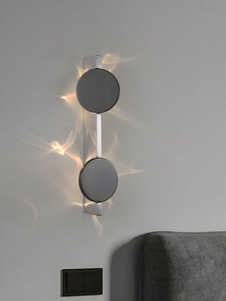 Pethr Wave Applique Murale Minimaliste en Acier