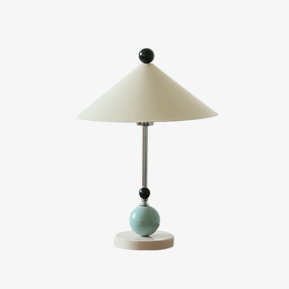 Geo Orb Table Light-Neutral Decor
