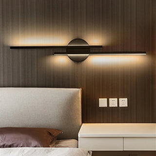 Velixor Applique Murale Linéaire Moderne Chambre à Coucher-Luire