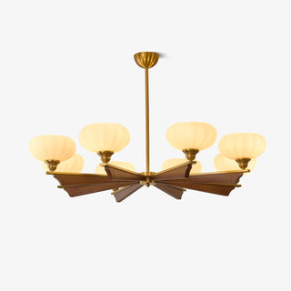 Elara Bloom Chandelier-Neutral Decor