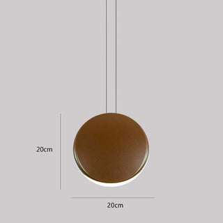Valentina Suspension Ronde Simple, Métal/Résine, Noir/Vert/Brun/Gris/Blanc, Chambre à Coucher/Bureau