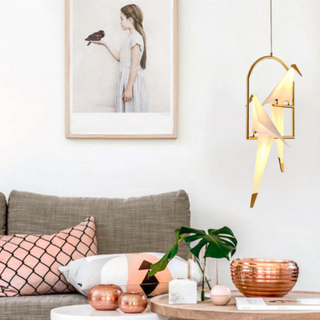 Arisha Suspension LED Modern Oiseau