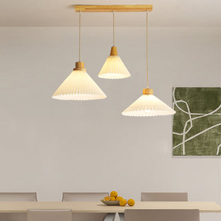 Ritta Suspension Cluster, Plissé 4 Styles