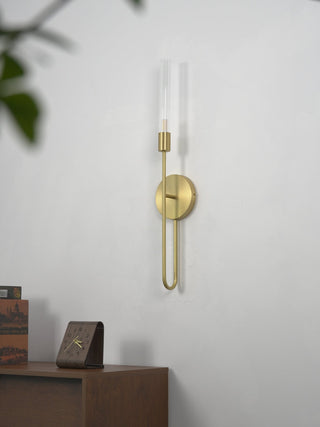 Zedro Slim Verre Applique Murale Intérieure