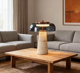 Strata Table Lamp-Neutral Decor