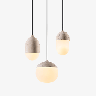 Terra Orb Cluster Pendant Lamp-Neutral Decor