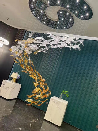 Aetherial Lustre Feuille en Verre