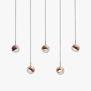 Valentina Design Moderne Luminaires Suspensions Métal Verre Salon/Chambre