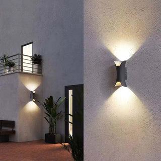 Nurex Applique Murale Simple Noir/Blanc/Or. Cour-Luire