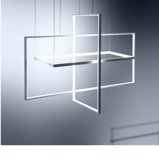 Arisha Luminaires Suspension  Géométriques Postmoderne
