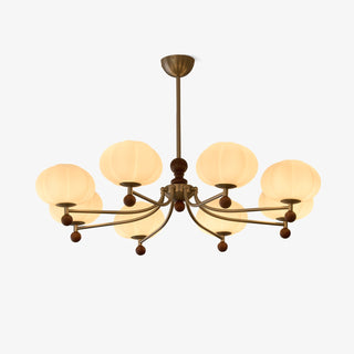 Emberlyn Bloom Chandelier-Neutral Decor