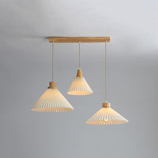 Ritta Suspension Cluster, Plissé 4 Styles