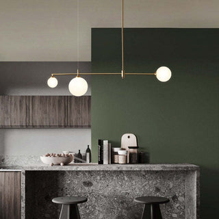 Valentina Suspension Luminaire LED Métal Doré