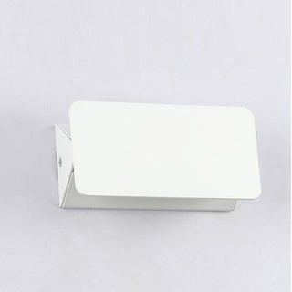 Ray Applique Murale Rectangulaire Moderne, Métal,  Blanc, Jardin