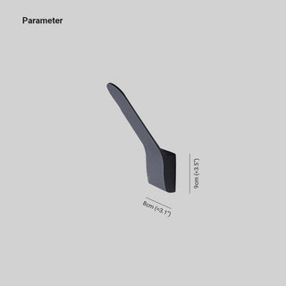 Ray Applique Murale Extérieur Linéaire Minimaliste, Métal/Verre, Noir, Extérieur