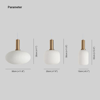 Orinor Luminaires Suspensions Cylindre Moderne Blanc-Luire