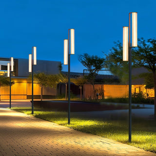 Reldax Lampe de Poste Extérieur Arc