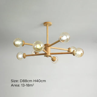 Ritta Suspension Bulle Transparente, Tête 6/8