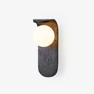 Eclipse Orb Sconce-Neutral Decor