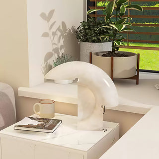 Emmy Lampe de Table en Marbre Moderne