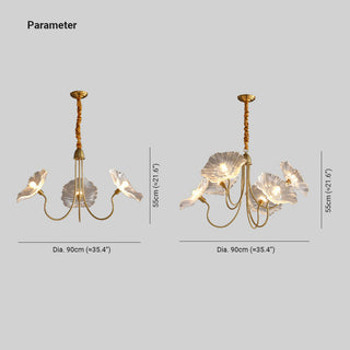 Calia Lustre en Verre