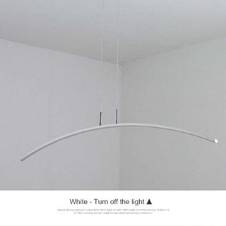 Arisha Suspension Sourire Moderne Minimaliste Métal Salle à manger