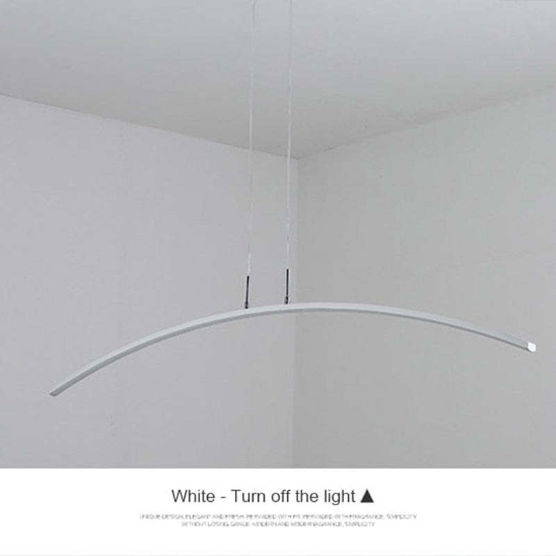 Arisha Suspension Sourire Moderne Minimaliste Métal Salle à manger