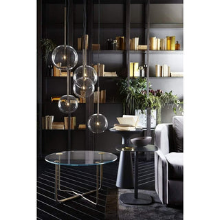 Lustra Lustre LED Cristal Clair