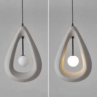 Avi Moderne Creux PVC Suspension Chambre à Coucher