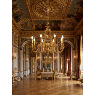 Oriuira Lustre en Laiton