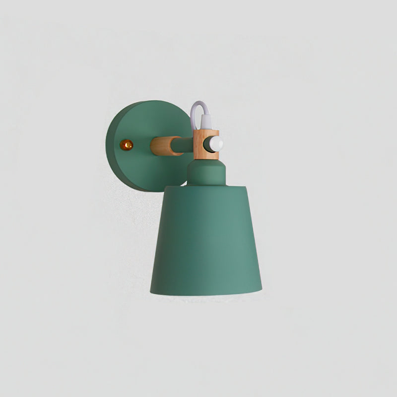 Dimensions diagram of the Copita Wall Lamp.