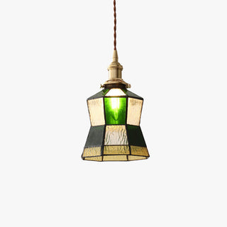 Tiffany Vintage Créatif Suspension Verre Salon/Chambre À Coucher