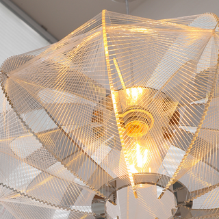 Arisha Moderne LED Suspension Métal/Acrylique Salle À Manger
