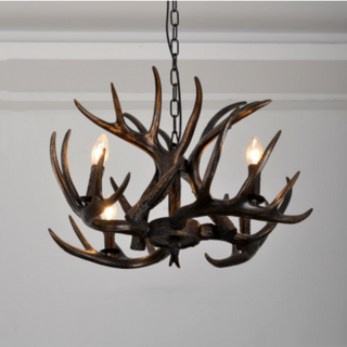 Silva LED Suspension Bois Chambre À Coucher/Salle À Manger/Salon