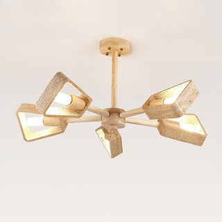 Hedra Travertone Geometric Lustre