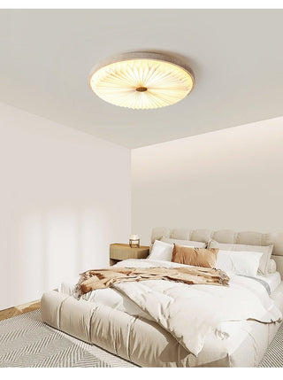 Ciloraris Lumière de Plafond Texturée en Travertin