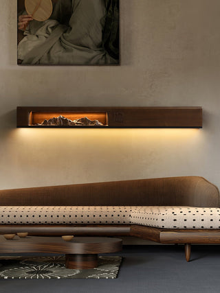 Matthew Applique Murale en Bois Moderne