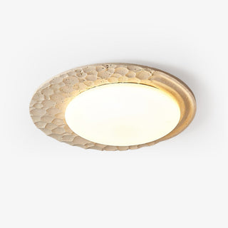 Ivsoris Lumière de Plafond Texturée en Travertin