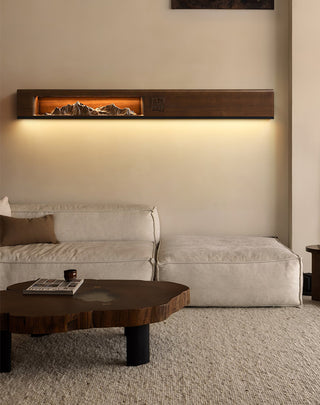Matthew Applique Murale en Bois Moderne