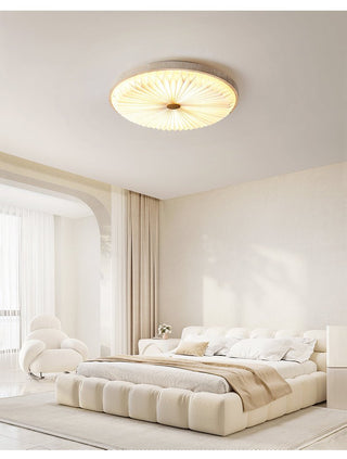 Ciloraris Lumière de Plafond Texturée en Travertin