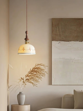 Ceraeyre Suspension en Céramique Vintage