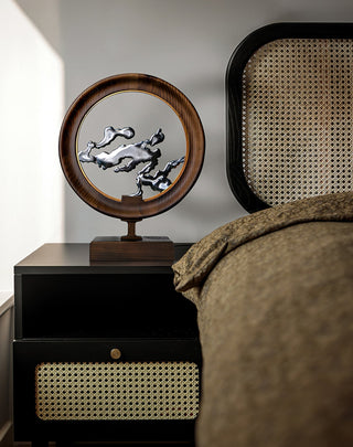 Stella Modern Wood Table Lamp-Neutral Decor