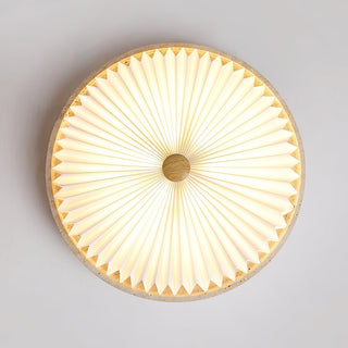 Ciloraris Lumière de Plafond Texturée en Travertin
