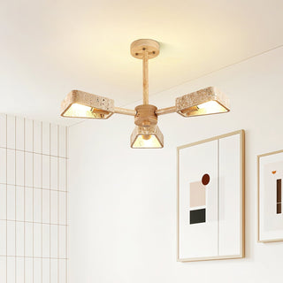 Hedra Travertone Geometric Lustre