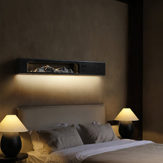 Matthew Applique Murale en Bois Moderne