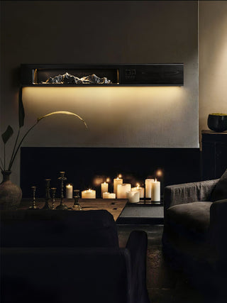 Matthew Applique Murale en Bois Moderne
