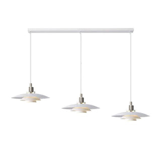 Crains Suspension Bol Moderne, Métal, Blanc, Chambre