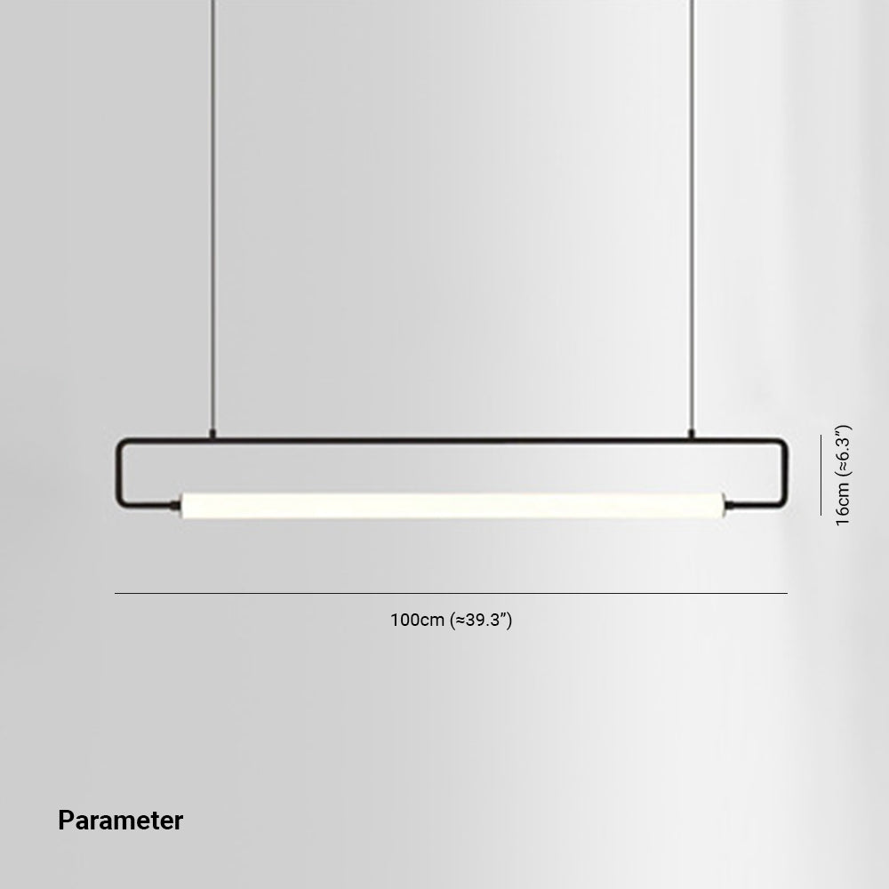Ray Suspension, 2 Couleurs Noir et Or 100cm