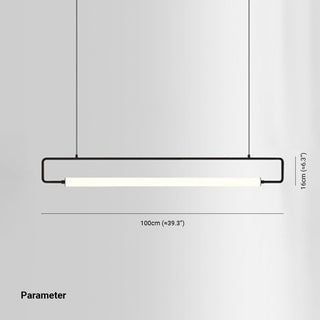 Ray Suspension, 2 Couleurs Noir et Or 100cm