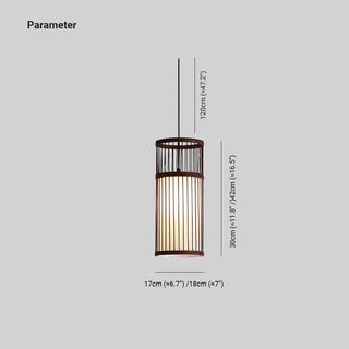 Erel Suspension Cylindre. 2 Couleur. D 17CM/18CM-Luire